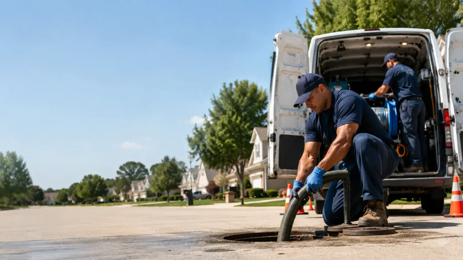 Sewer Backup Cleanup services in Kansas